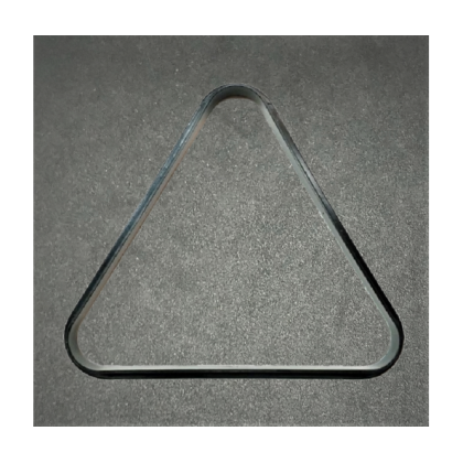 For Ball - 2-1/4" Plastic Triangle